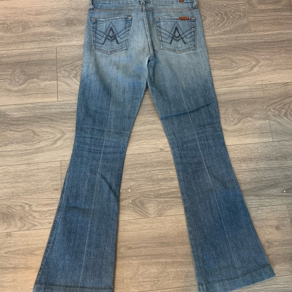7 bootcut A pocket